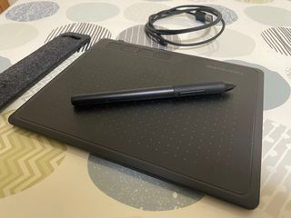 GAOMON S620 - Tableta gráfica negra