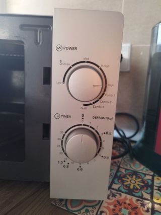 Microondas SAIVOD 20L con grill