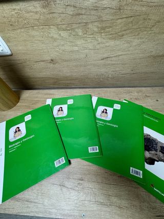 Biología Y Geología, 4 Eso