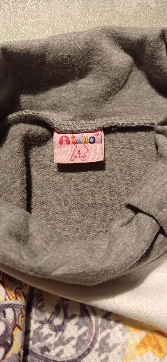 Vestito bimba 4 anni