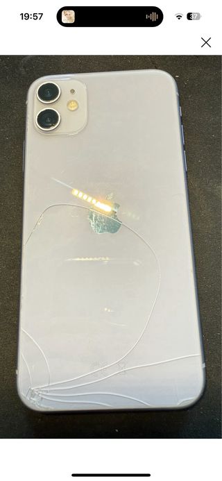 iPhone 11 viola da 128 GB