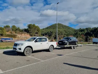 Remolque portacoches