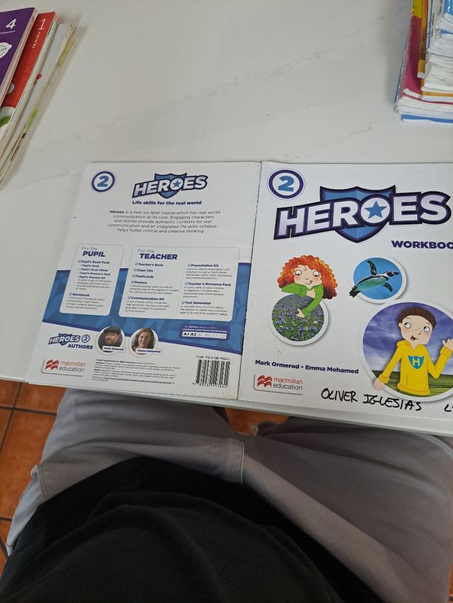 HEROES 2 Pb (SRP&PPK&ebook) Pk