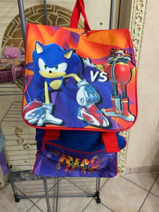 Zaino Sonic vs. Knuckles