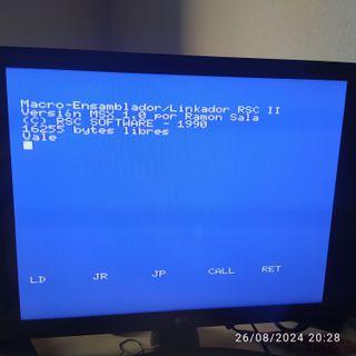 Philips VG-8020 - Ordenador MSX