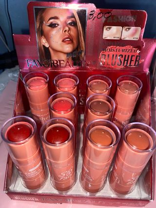Blush FAVORBEAUTY - 12 rossetti