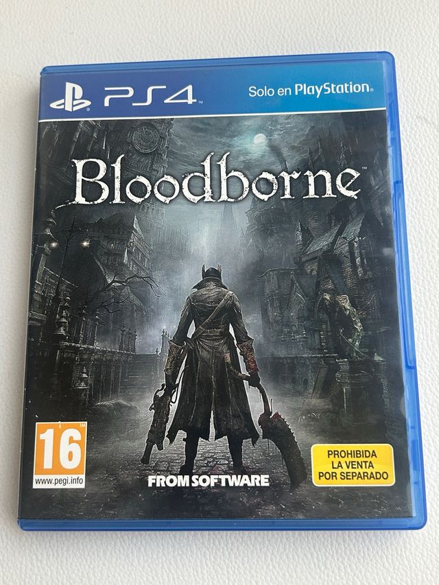 PS4 (PlayStation 4) Bloodborne - Gioco