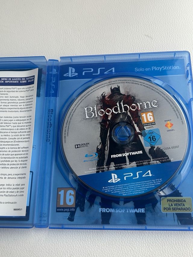 PS4 (PlayStation 4) Bloodborne - Gioco