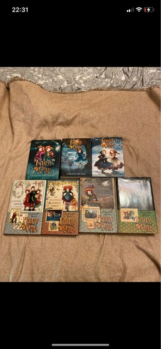 intera saga libri fairy oak