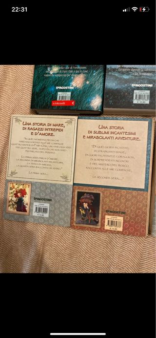 intera saga libri fairy oak
