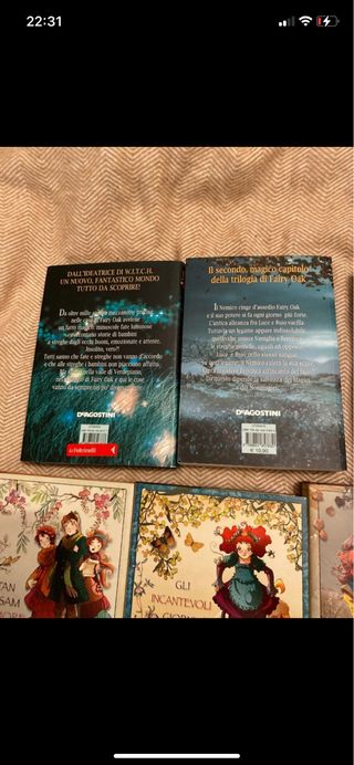 intera saga libri fairy oak