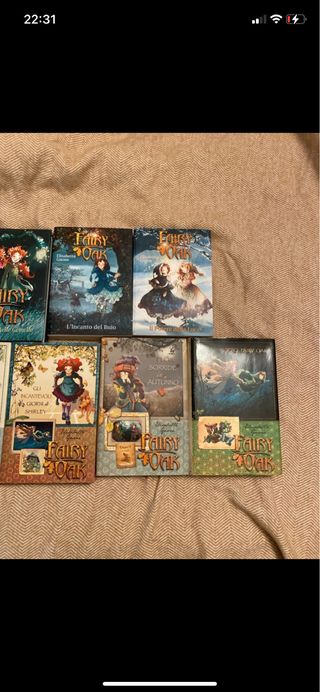 intera saga libri fairy oak