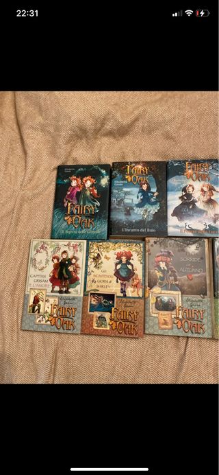 intera saga libri fairy oak