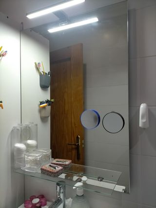 Espejo baño con luz LED