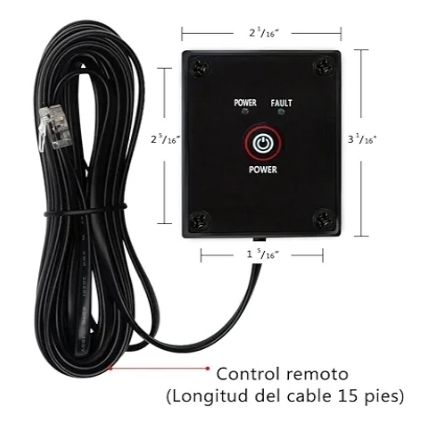 INVERSOR ONDA PURA 3000W/6000W