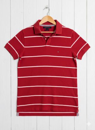 Polo Tommy Hilfiger Rojo - Talla M