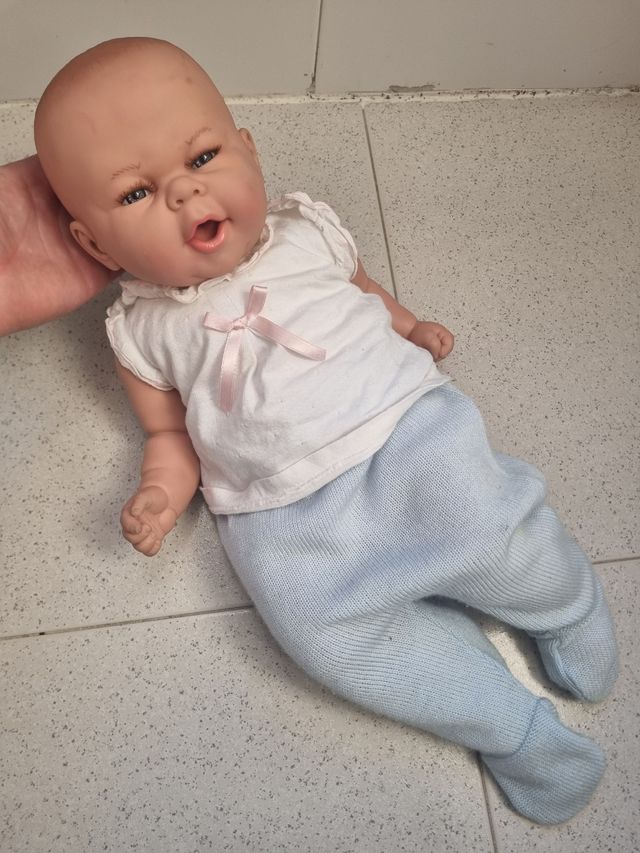 3 Muñecos Reborn + Ropa