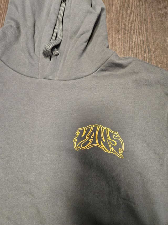 Felpa Vans Uomo Grigia Tg.L