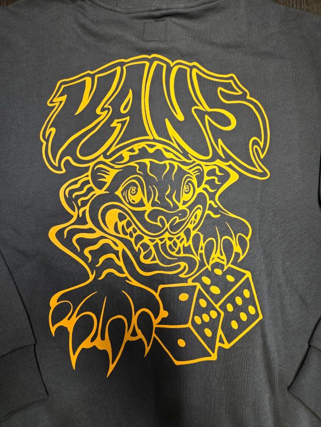 Felpa Vans Uomo Grigia Tg.L