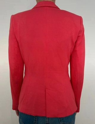 Blazer Zara rosa