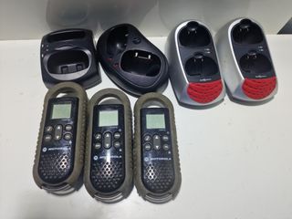 Walkie Talkie + basi Motorola TLKR-T5