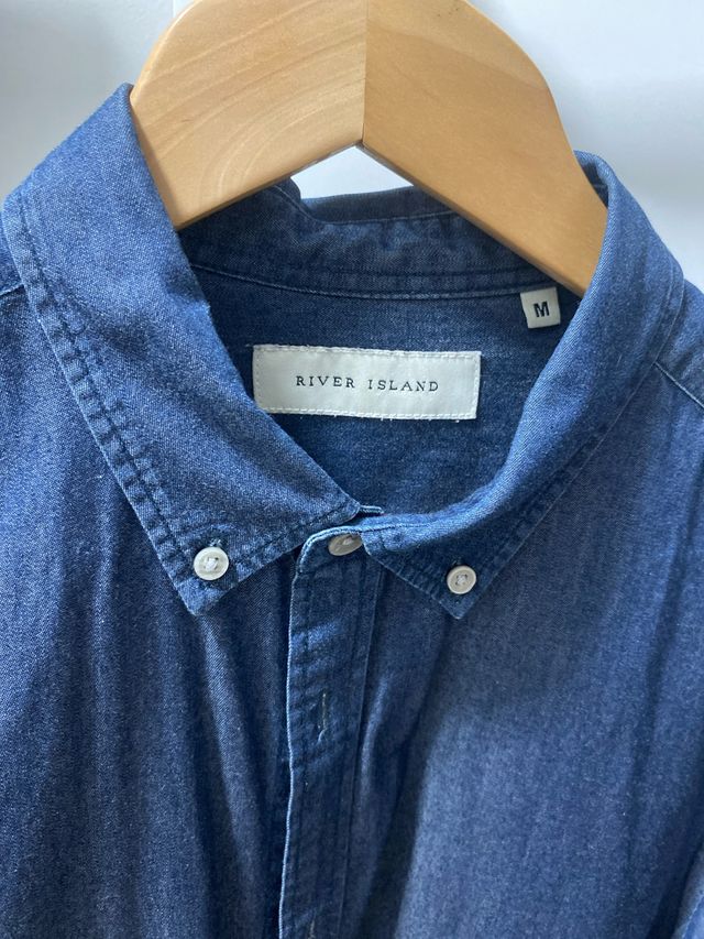 Camisa vaquera River Island M