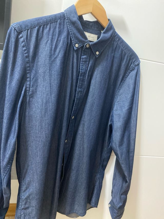 Camisa vaquera River Island M