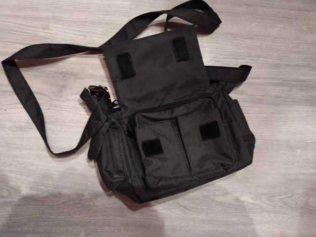 Bolso bandolera negro