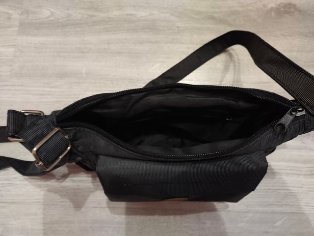 Bolso bandolera negro