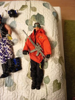Muñecos action man . Figuras accion