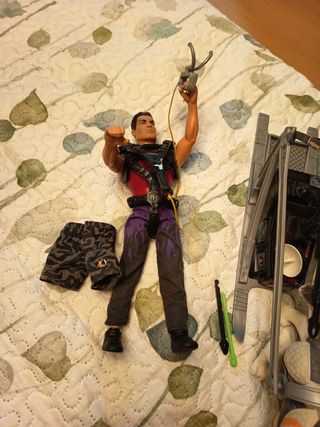 Muñecos action man . Figuras accion