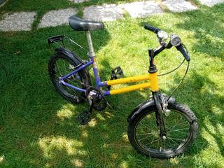 Bicicletta bimbo 16 pollici