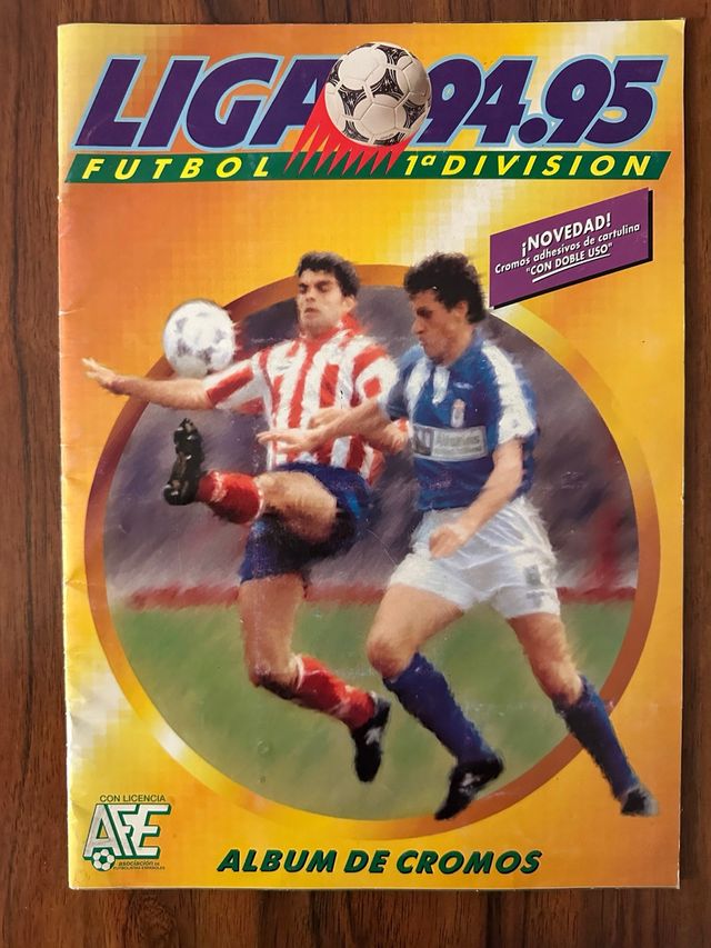 Álbum Liga 94-95 Fútbol