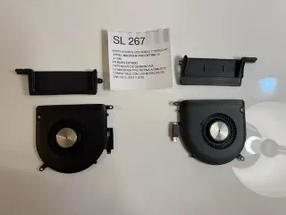VENTILADORES IZQUIERDO Y DERECHO MACBOOK PRO a1398