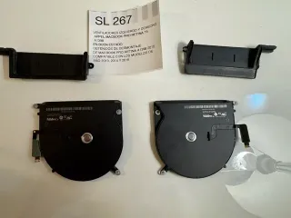 VENTILADORES IZQUIERDO Y DERECHO MACBOOK PRO a1398