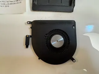 VENTILADORES IZQUIERDO Y DERECHO MACBOOK PRO a1398