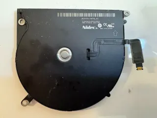 VENTILADORES IZQUIERDO Y DERECHO MACBOOK PRO a1398