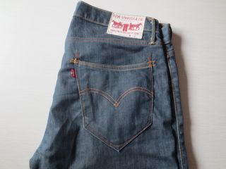Jeans Levis 511 Slim Fit Azul
