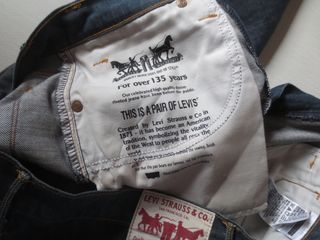 Jeans Levis 511 Slim Fit Azul