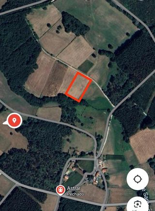 Terreno en venta en Agolada