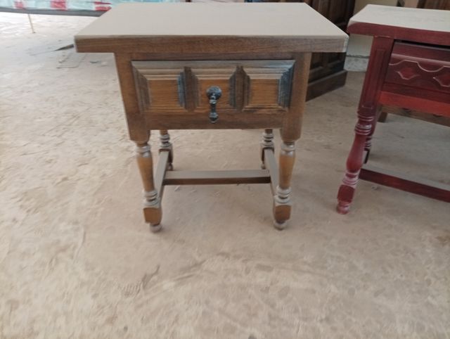 Mesitas de noche castellanas - Madera