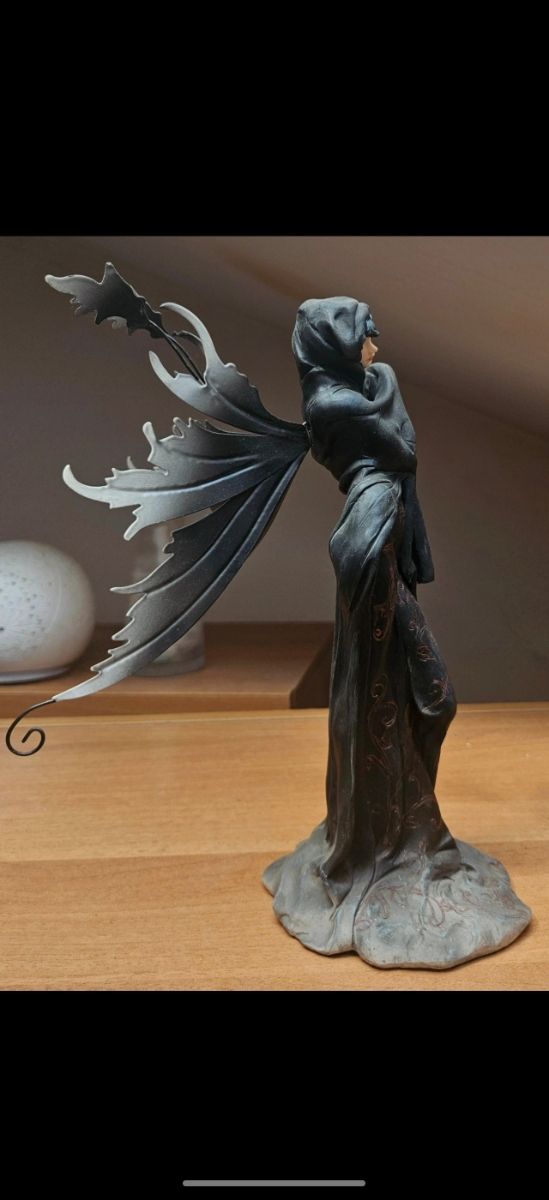 Statua Fata - Collezione LES Alpes