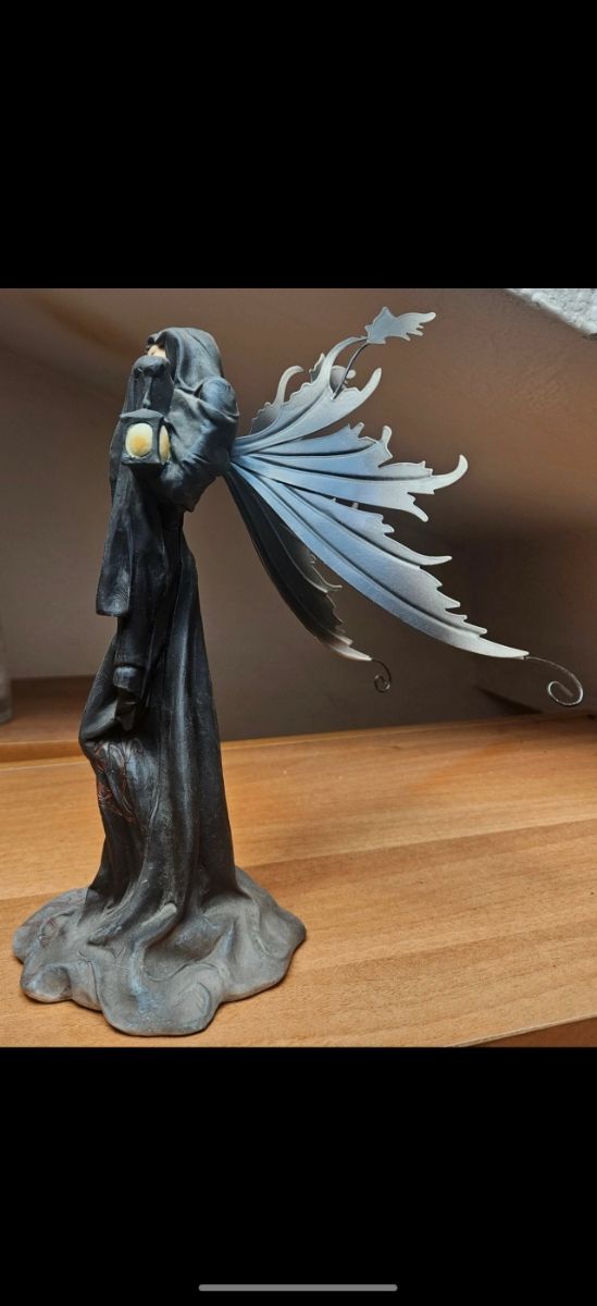 Statua Fata - Collezione LES Alpes