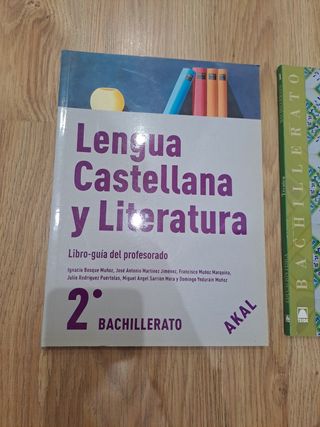 Lengua Castellana y Literatura 2º Bach.
