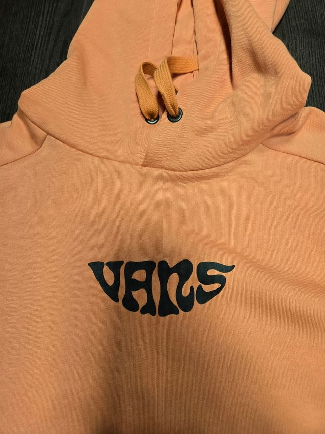 Felpa Vans arancione tg.S donna 