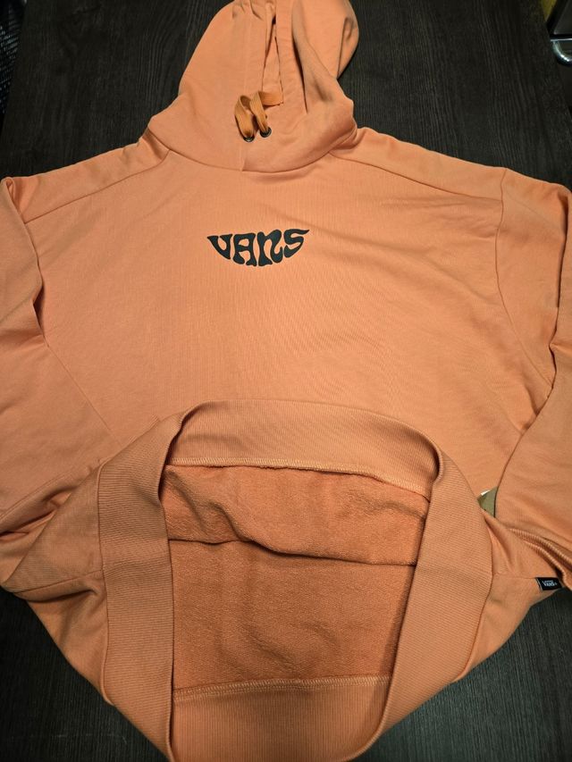 Felpa Vans arancione tg.S donna 