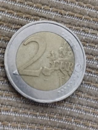 Moneda conmemorativa 2€ Francia 2011.