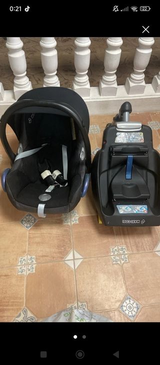 Silla Maxicosi EasyFix