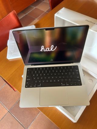 MacBook Pro M4 - Plata