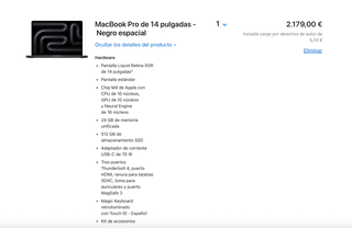 MacBook Pro M4 - Plata